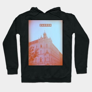 Zagreb Croatia Hoodie